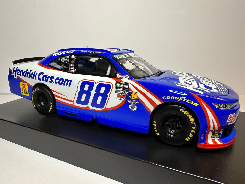 2026 Rajah Caruth #88 HendrickCars.com O’Reilly ARC Lionel NASCAR Diecast 1:24