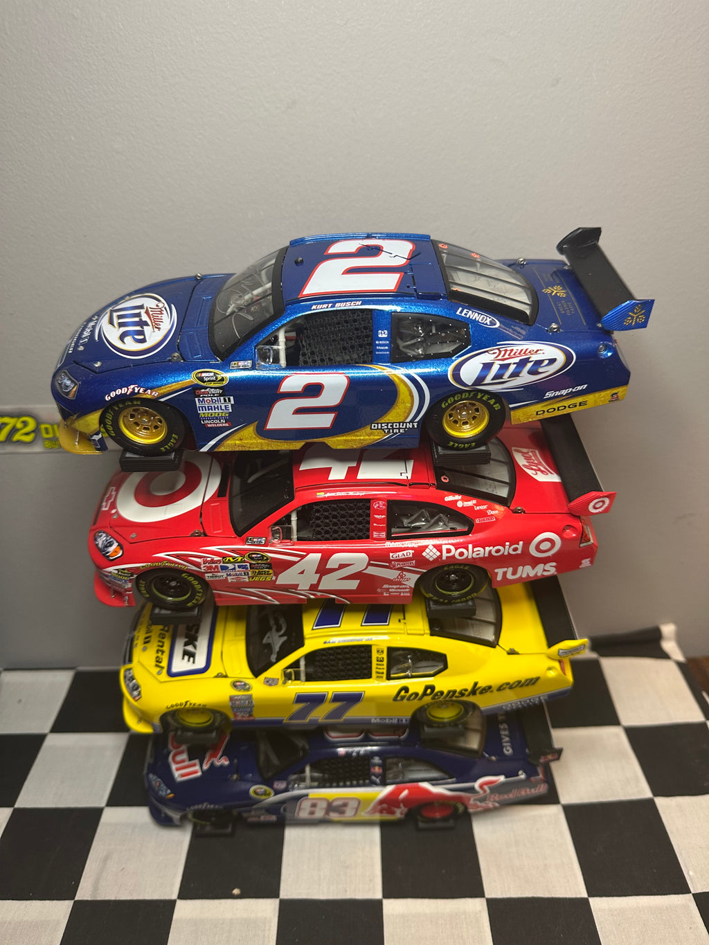4-Tier 1:24 Scale Diecast Display Stand