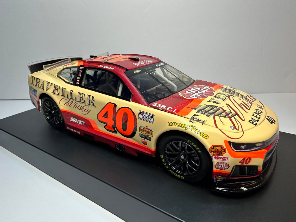 2026 Justin Allgaier #40 Traveller Whiskey Daytona 500 JRM Diecast 1:24