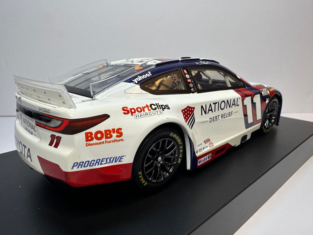 2026 Denny Hamlin #11 National Debt Relief Toyota Diecast 1:24