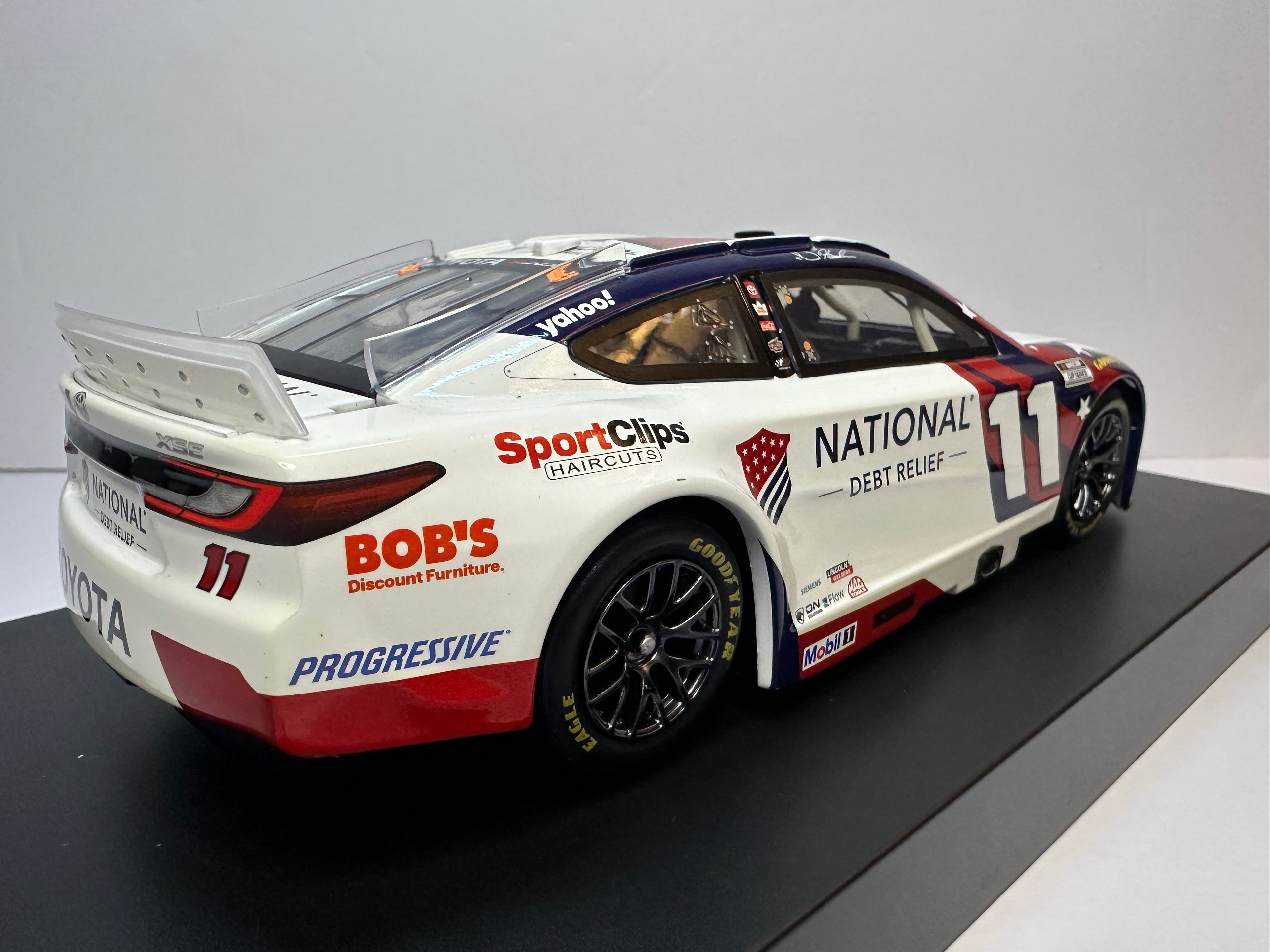 2026 Denny Hamlin #11 National Debt Relief Toyota Diecast 1:24