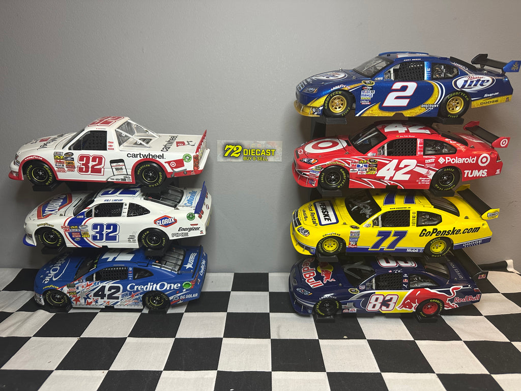 4-Tier 1:24 Scale Diecast Display Stand