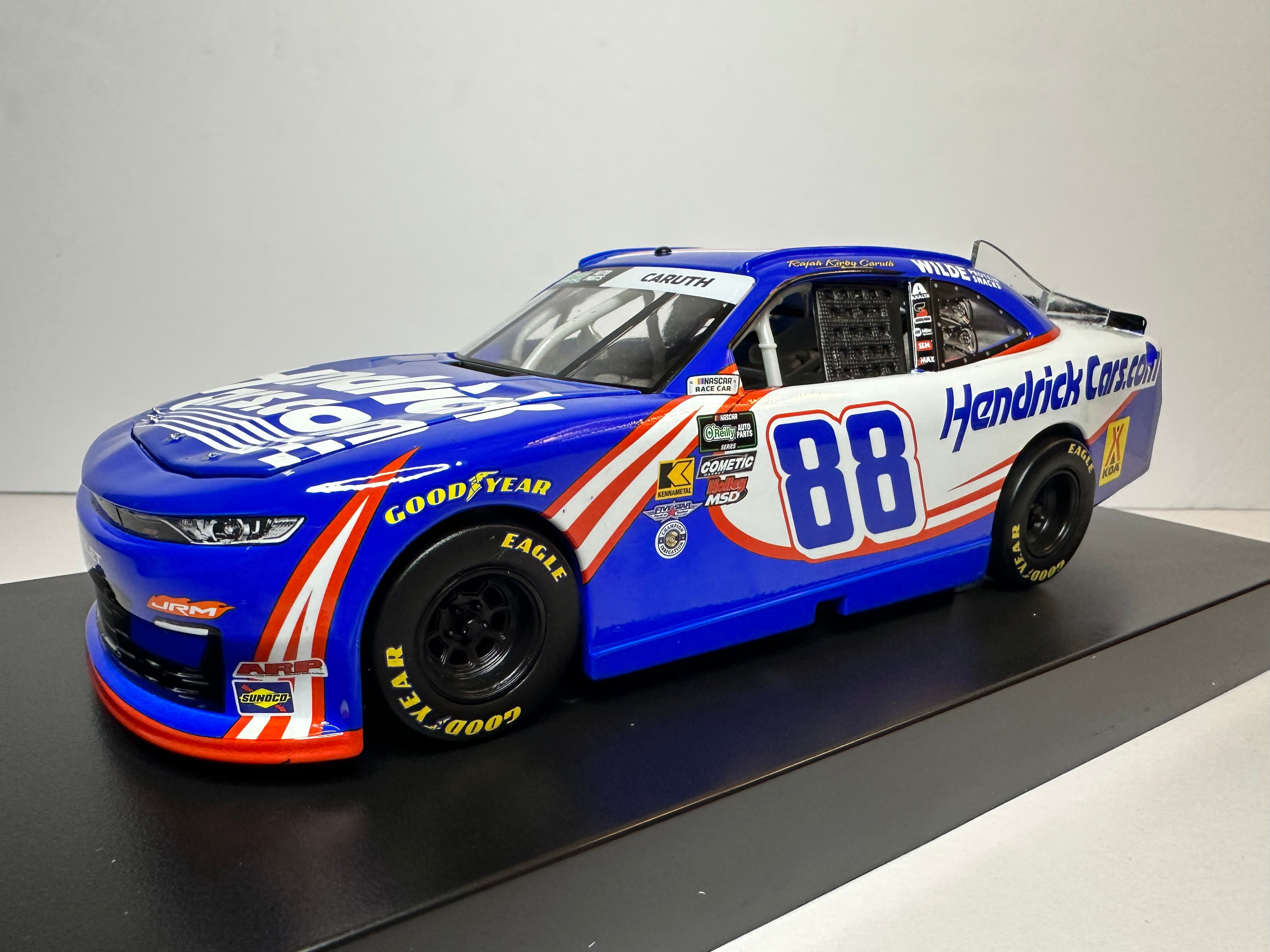 2026 Rajah Caruth #88 HendrickCars.com O’Reilly ARC Lionel NASCAR Diecast 1:24