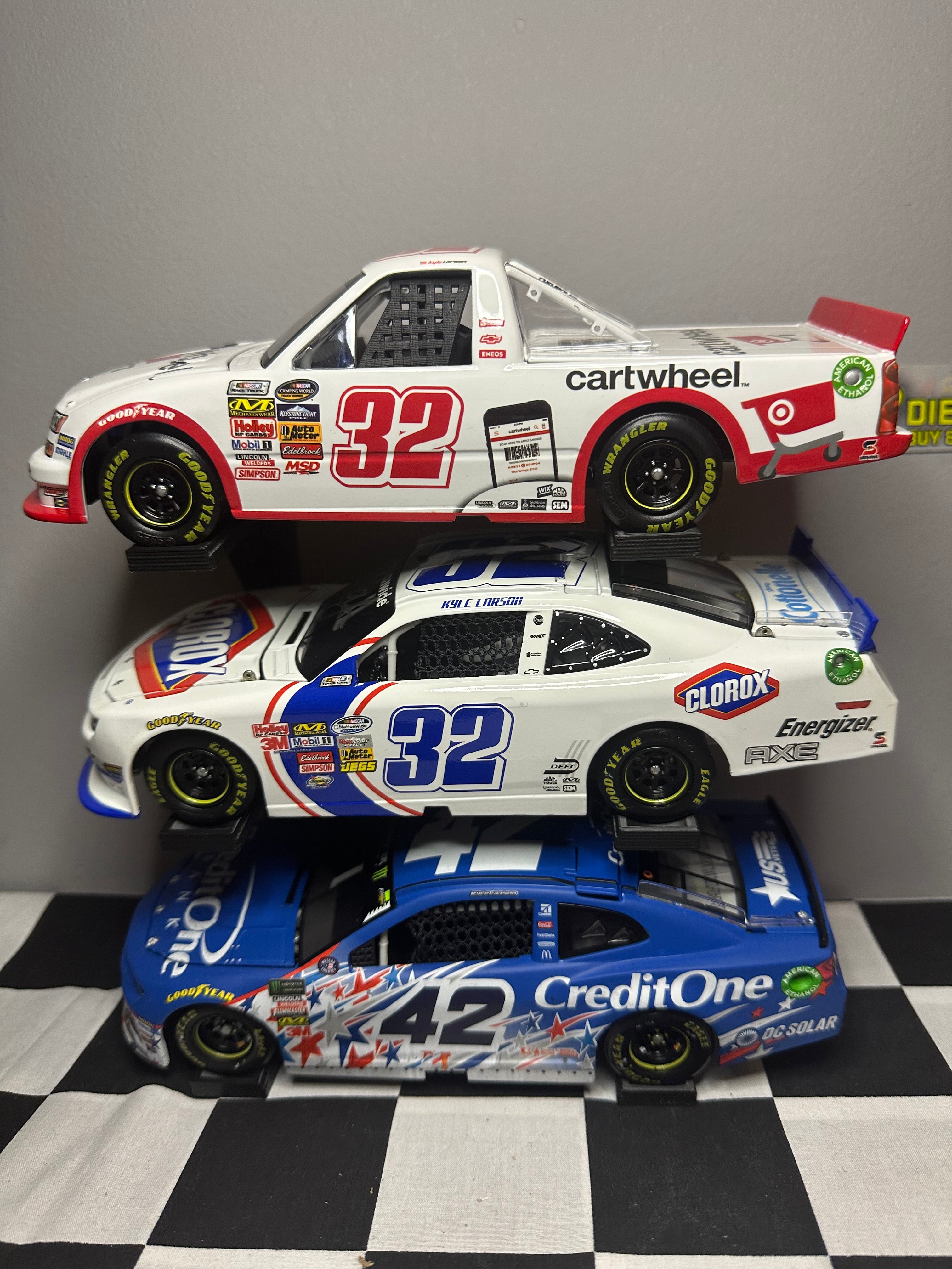 3-Tier 1:24 Scale Diecast Display Stand