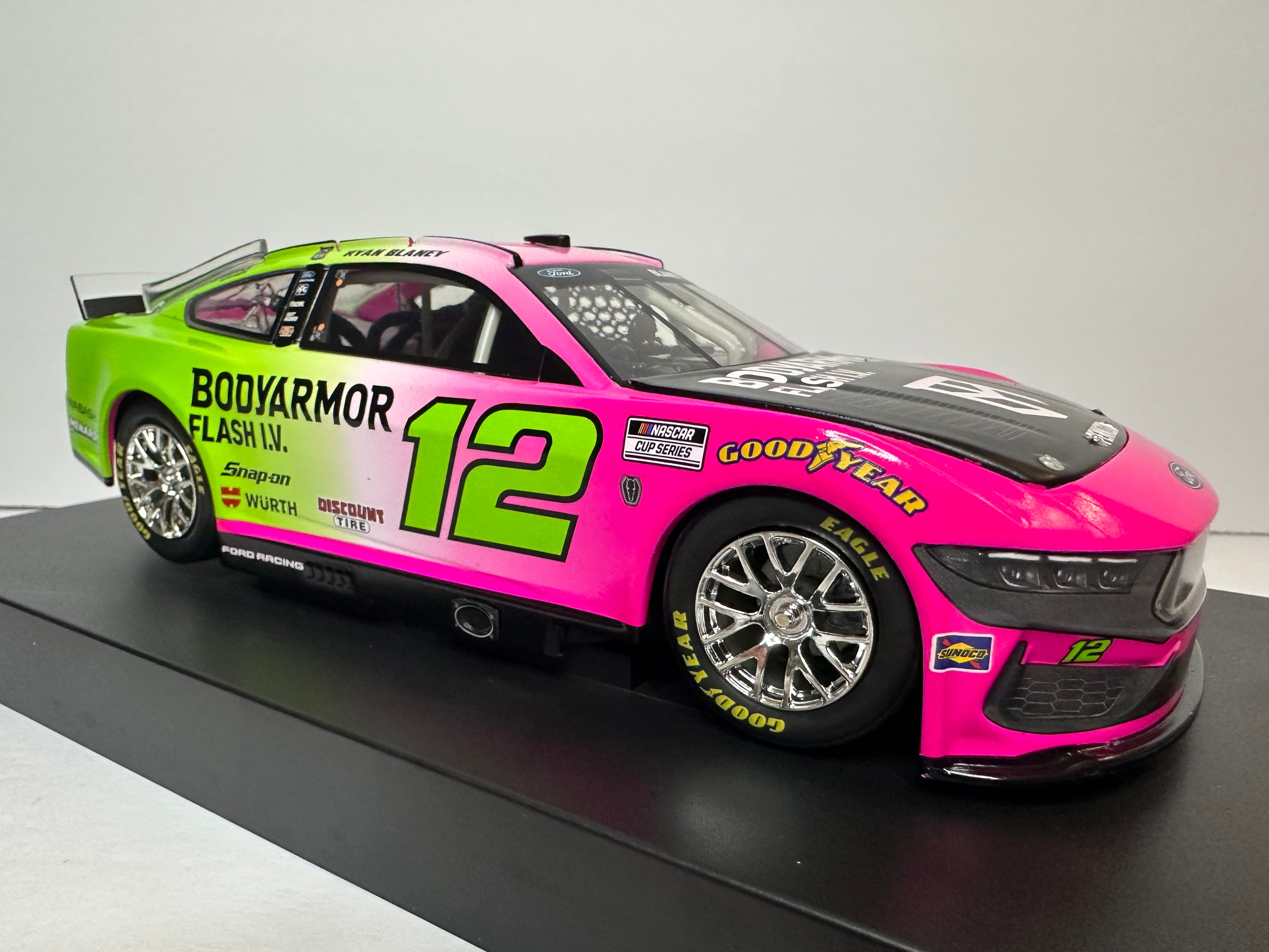 2026 Ryan Blaney #12 Bodyarmor Flash IV Ford Standard NASCAR Diecast 1:24