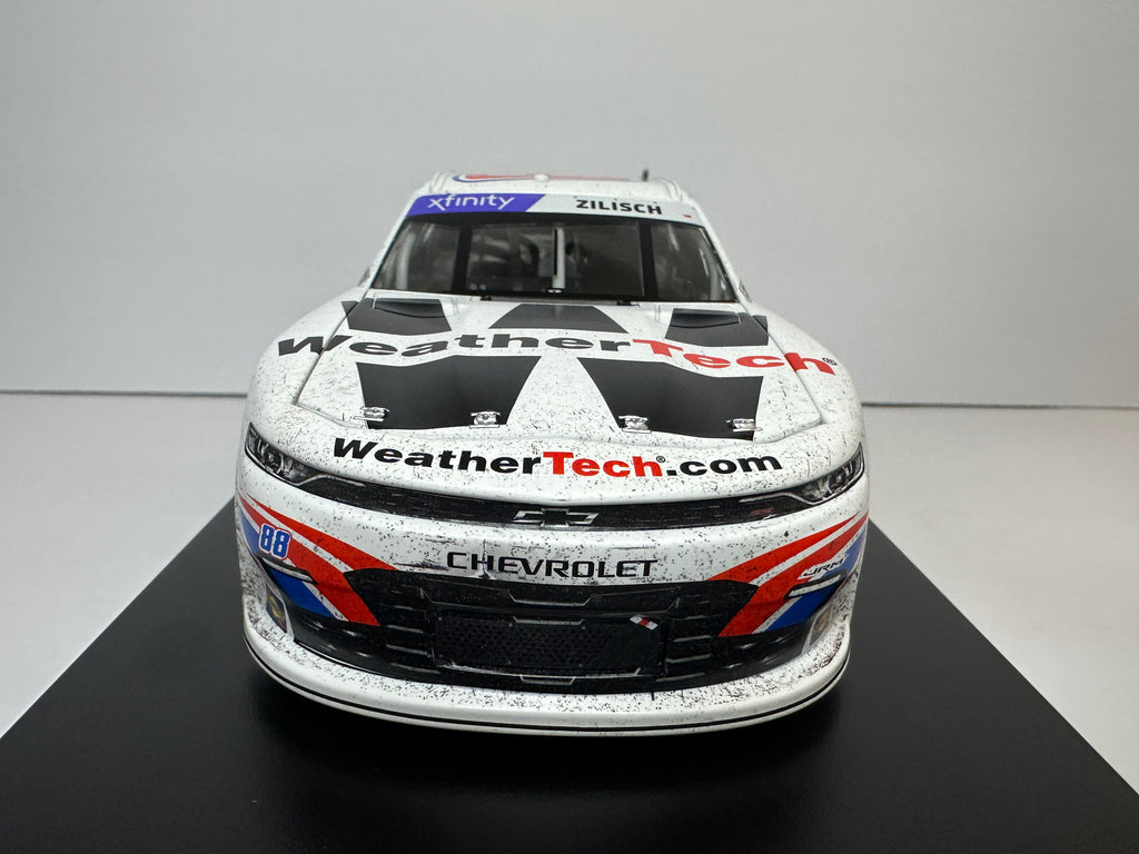 2025 Connor Zilisch #88 Weathertech Indy Brickyard Win NASCAR Diecast 1:24