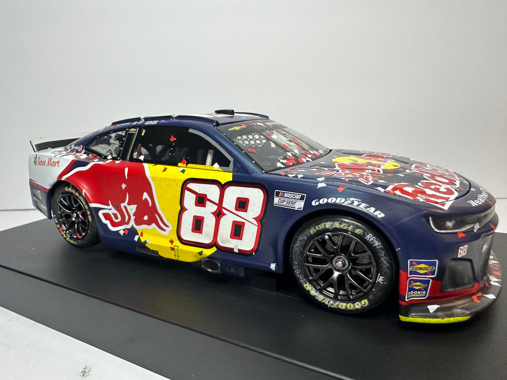 2025 Shane van Gisbergen #88 Red Bull Sonoma 7/13 Win NASCAR Diecast 1:24