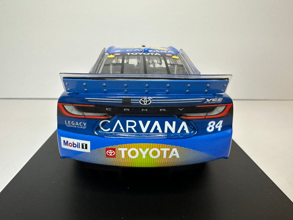 2026 Jimmie Johnson #84 Carvana Toyota NASCAR Diecast 1:24