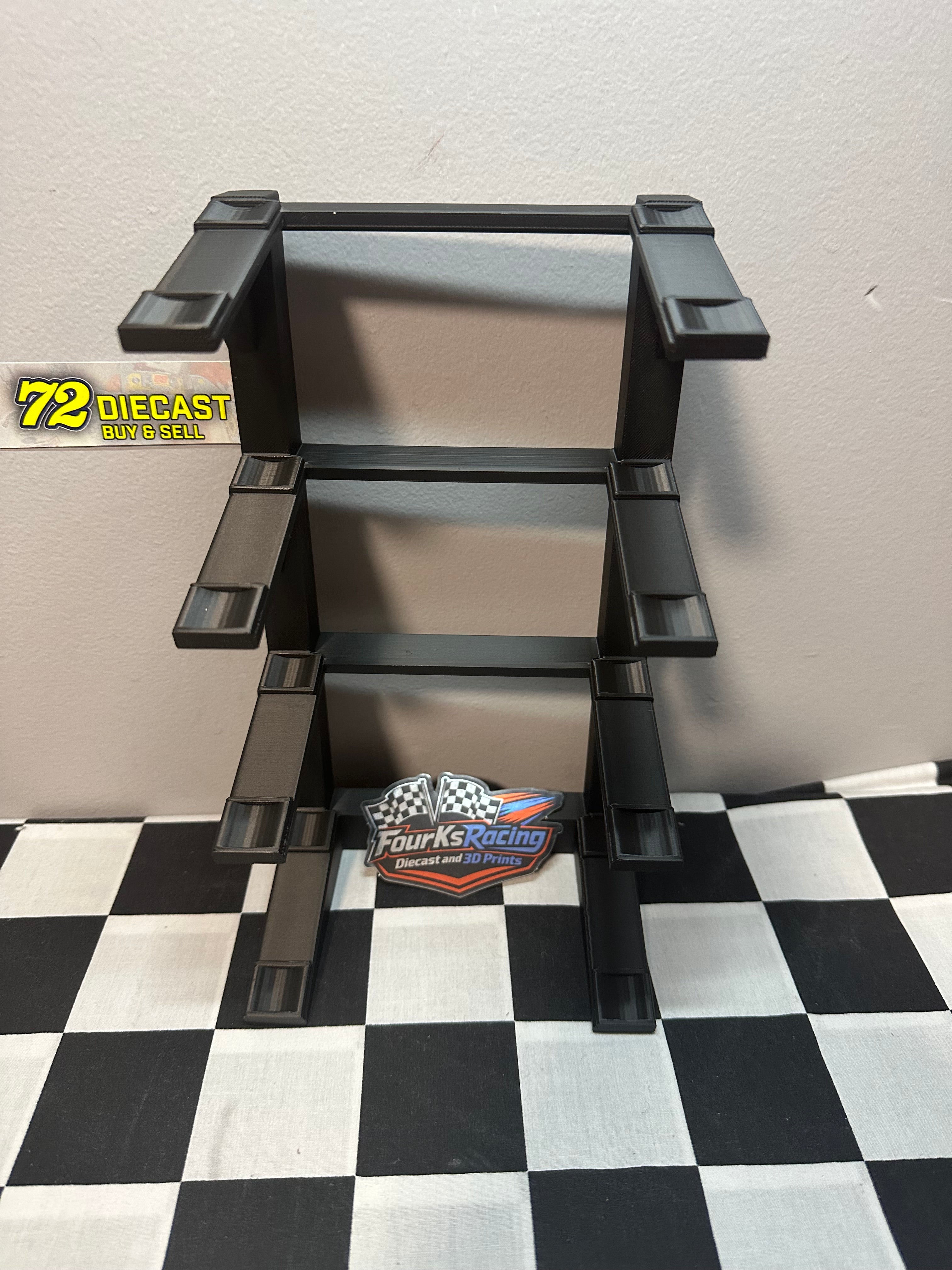 4-Tier 1:24 Scale Diecast Display Stand