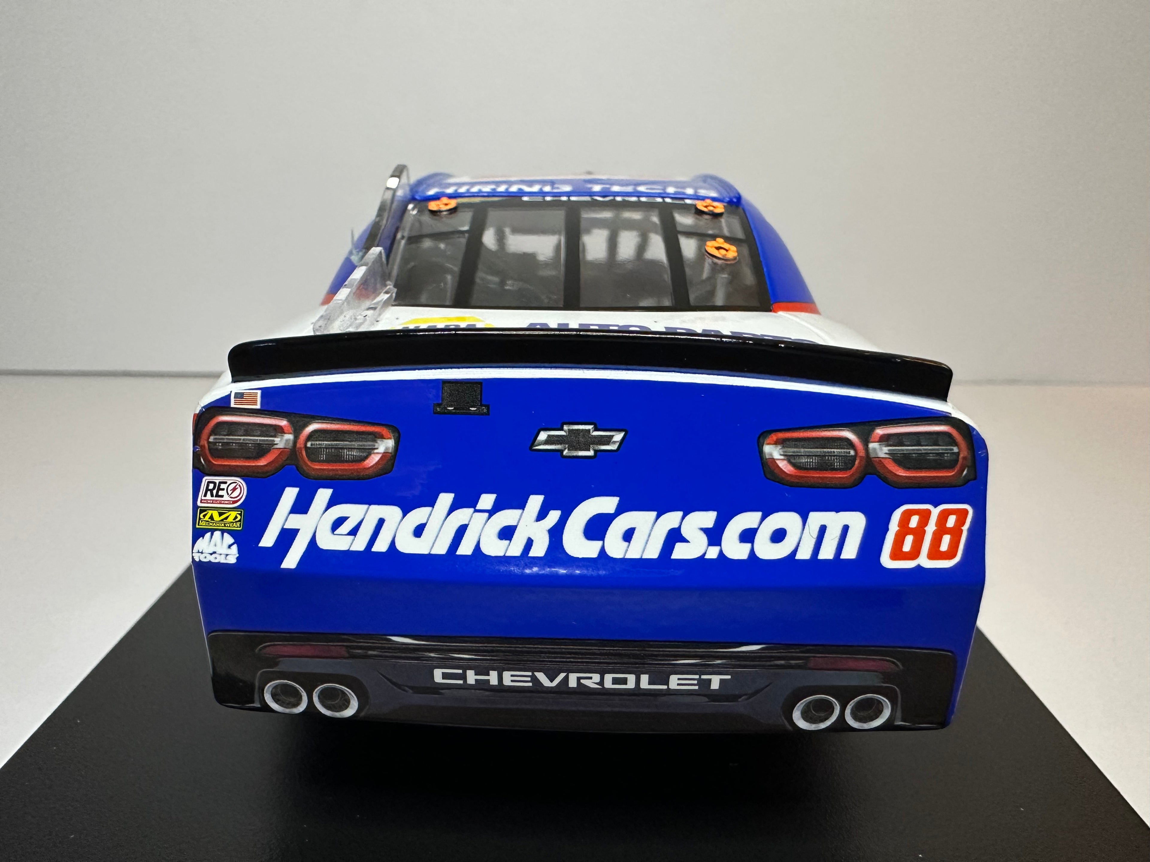 2026 Rajah Caruth #88 HendrickCars.com O’Reilly ARC Lionel NASCAR Diecast 1:24