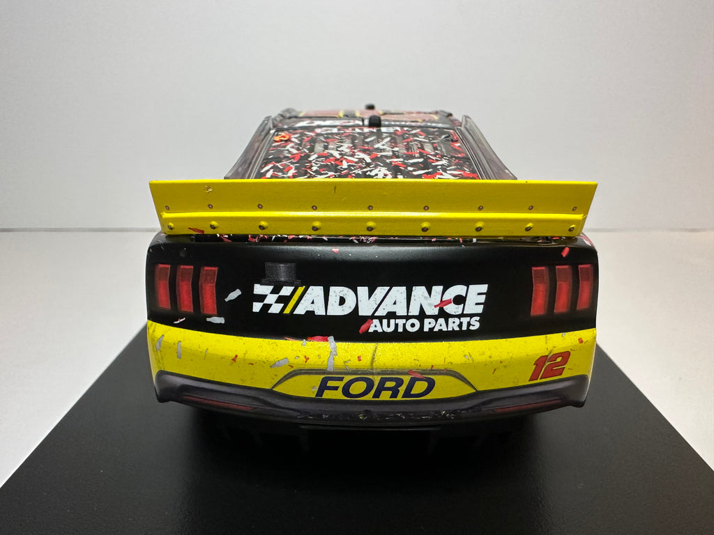 2025 Ryan Blaney #12 Advance Auto Parts Daytona Win ARC Lionel NASCAR Diecast 1:24