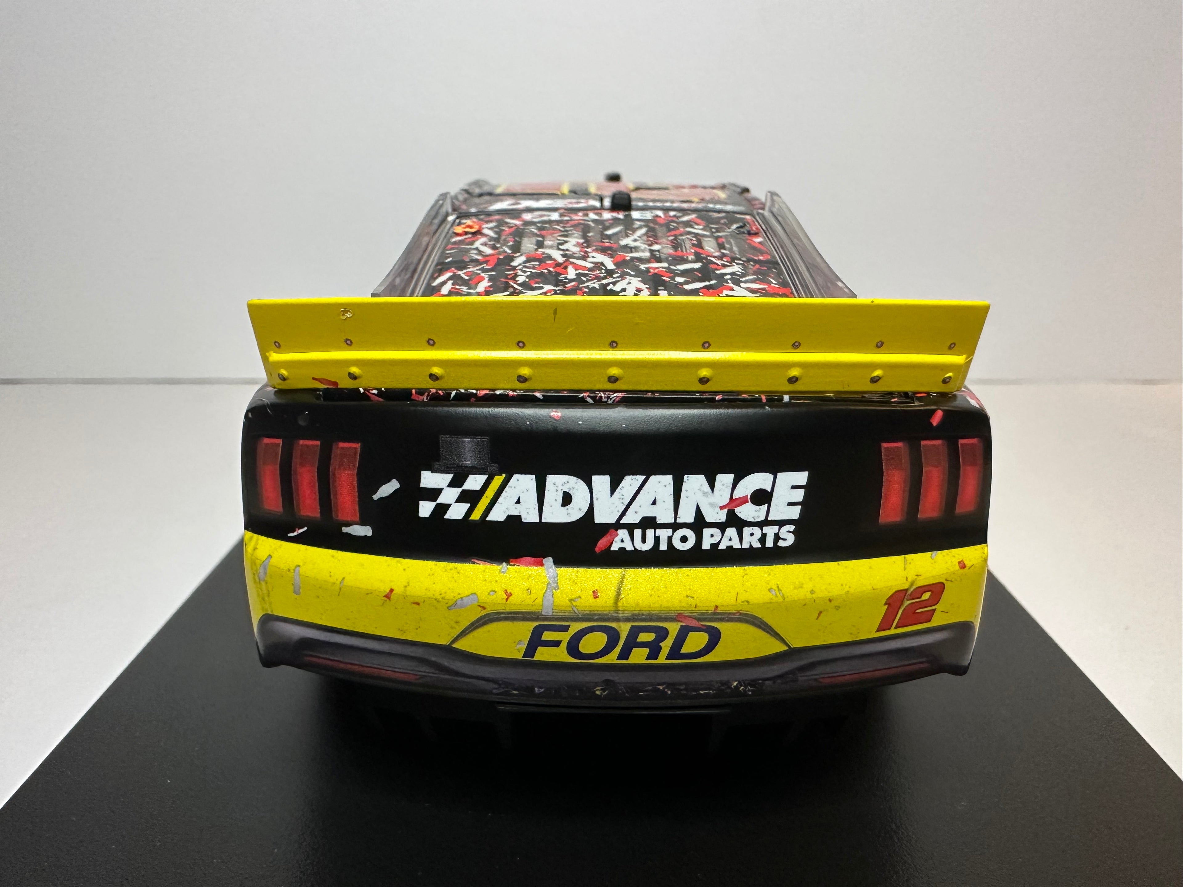 2025 Ryan Blaney #12 Advance Auto Parts Daytona Win ARC Lionel NASCAR Diecast 1:24