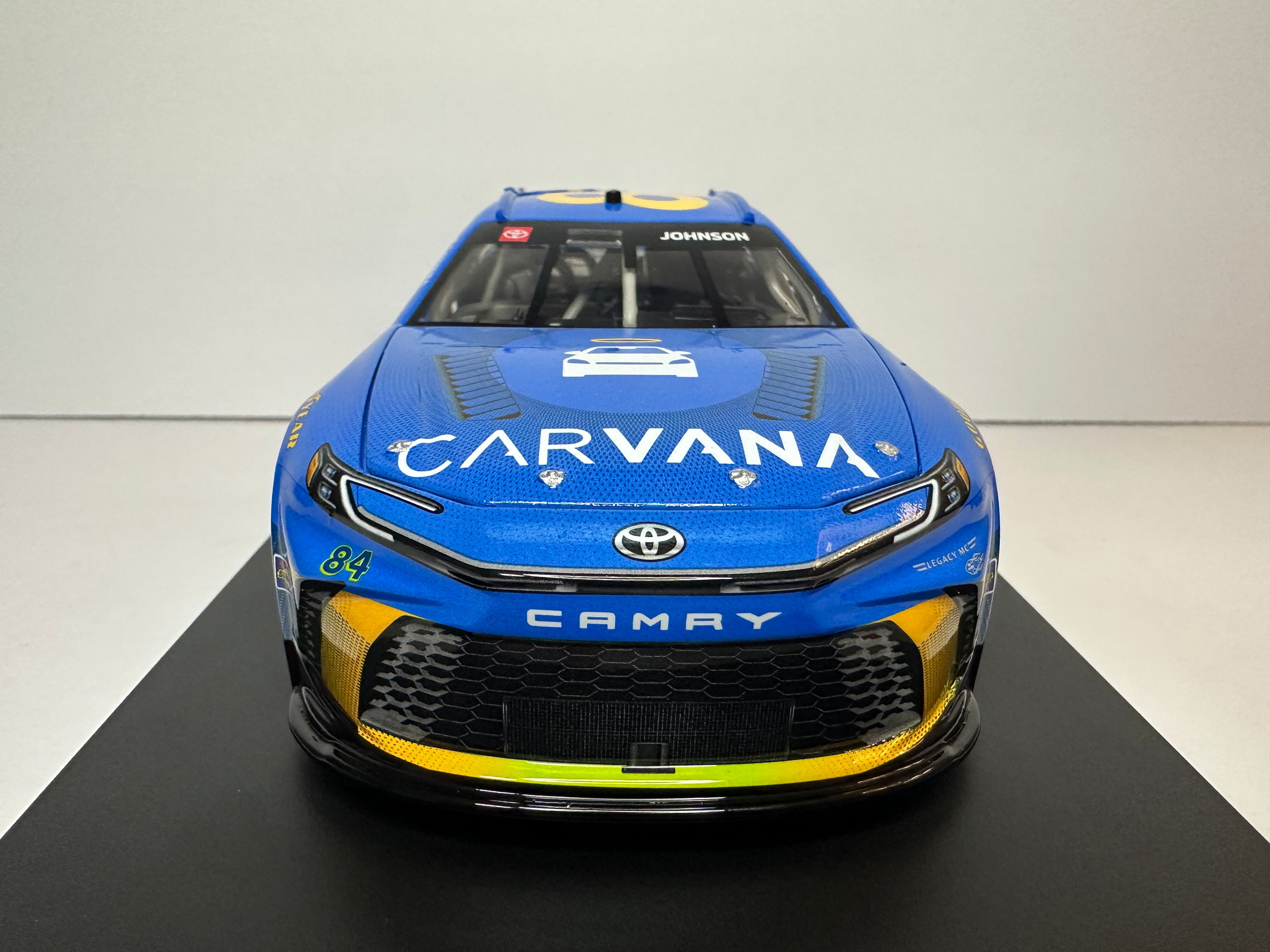 2026 Jimmie Johnson #84 Carvana Toyota NASCAR Diecast 1:24