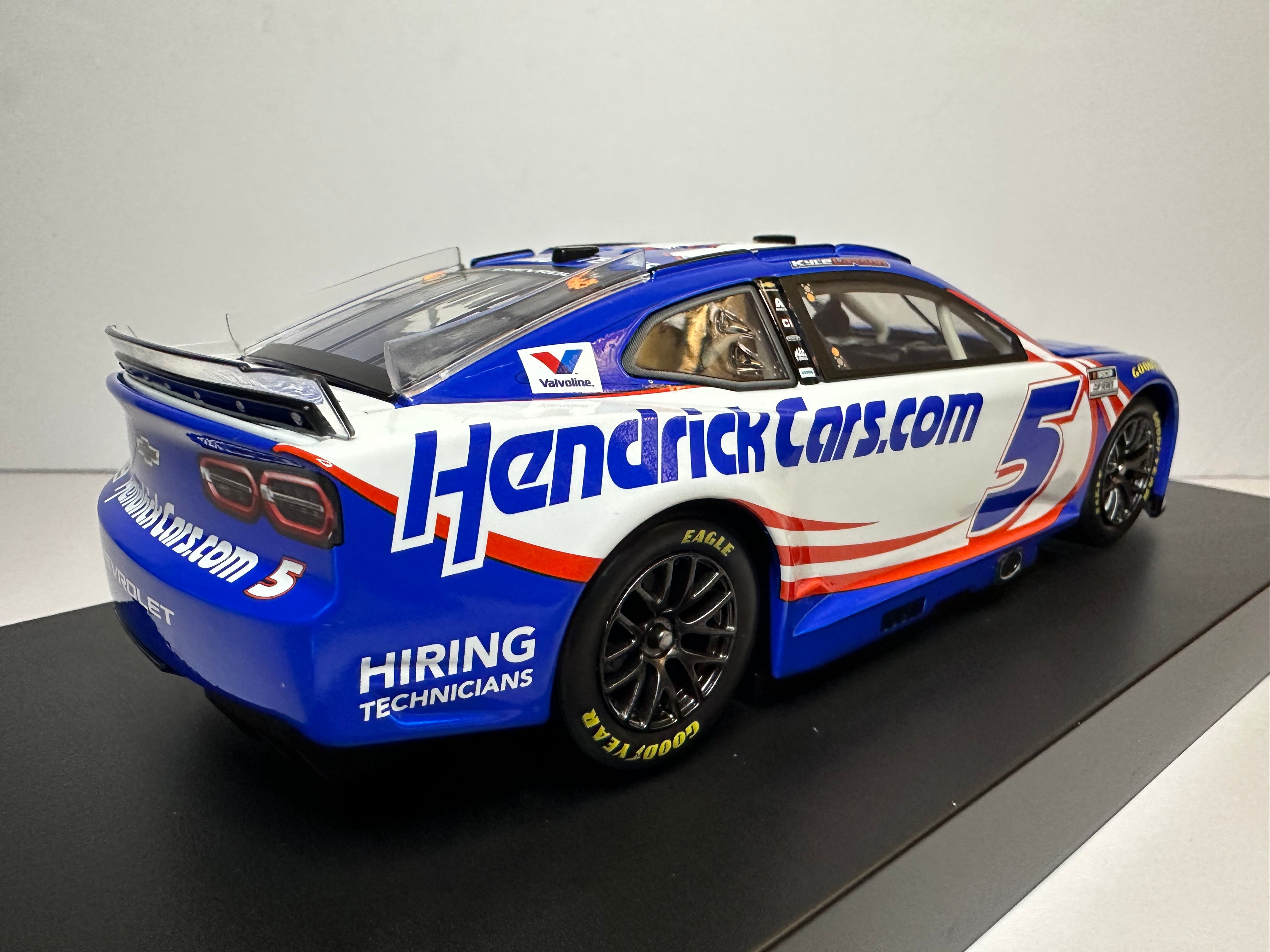 2026 Kyle Larson #5 HendrickCars.com ARC Lionel NASCAR Diecast 1:24
