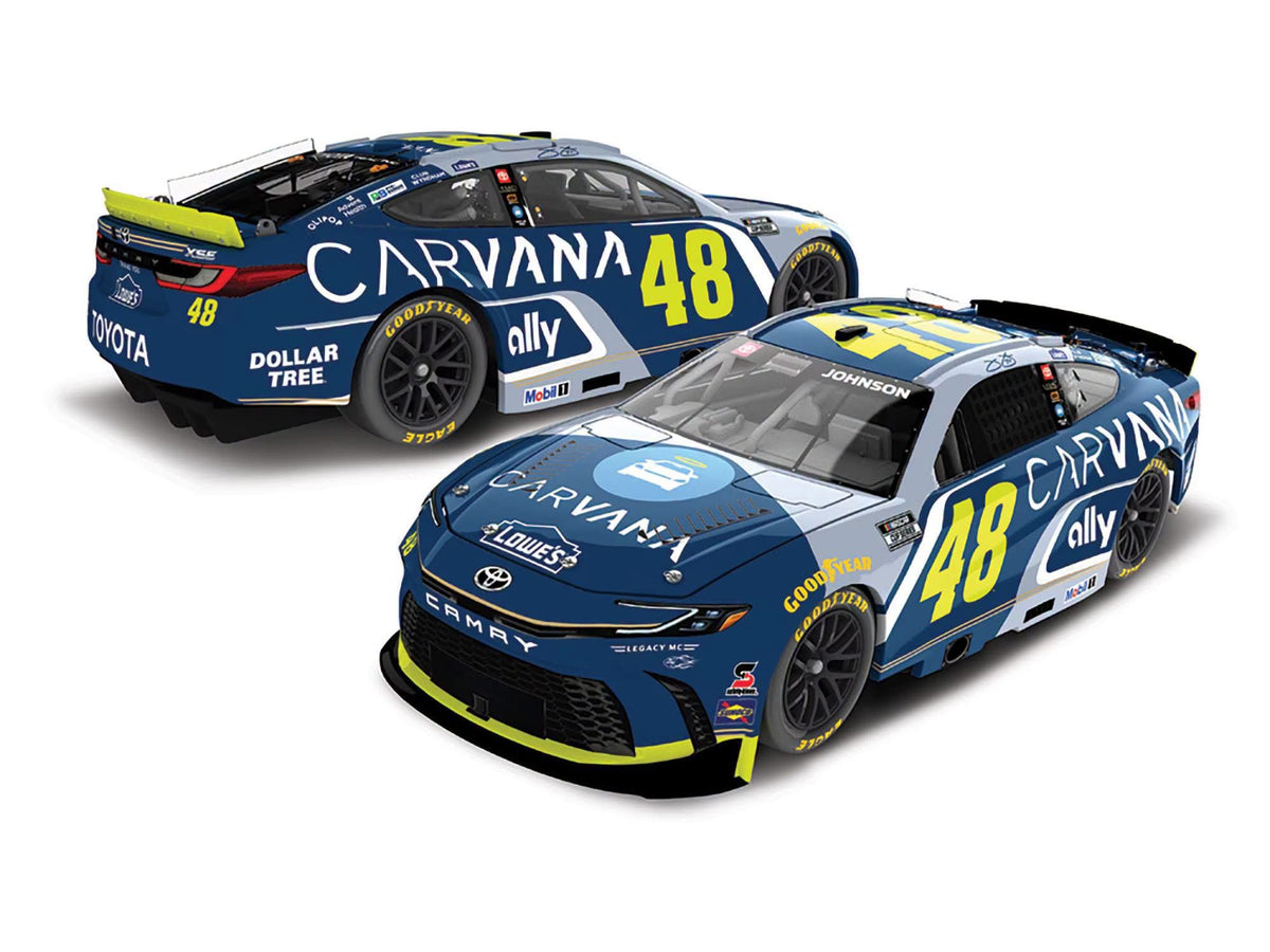 2027 Jimmie Johnson #48 Daytona 500 Final Ride Lowe’s Carvana Ally Diecast *PREORDER*