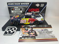 2025 Shane van Gisbergen #88 Red Bull Sonoma 7/13 Win NASCAR Diecast 1:24