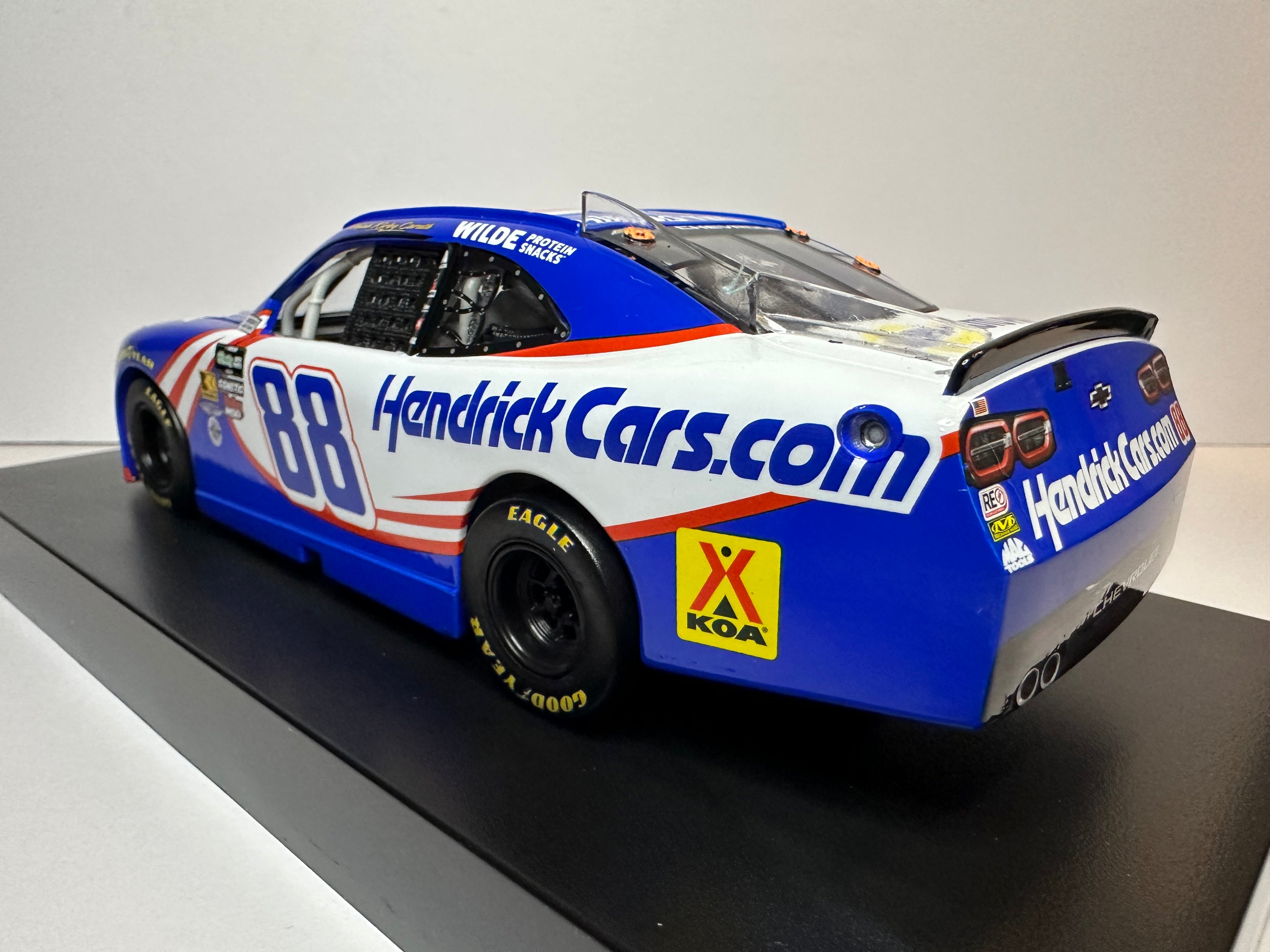 2026 Rajah Caruth #88 HendrickCars.com O’Reilly ARC Lionel NASCAR Diecast 1:24