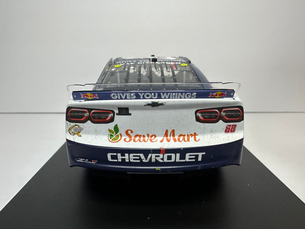 2025 Shane van Gisbergen #88 Red Bull Sonoma 7/13 Win NASCAR Diecast 1:24