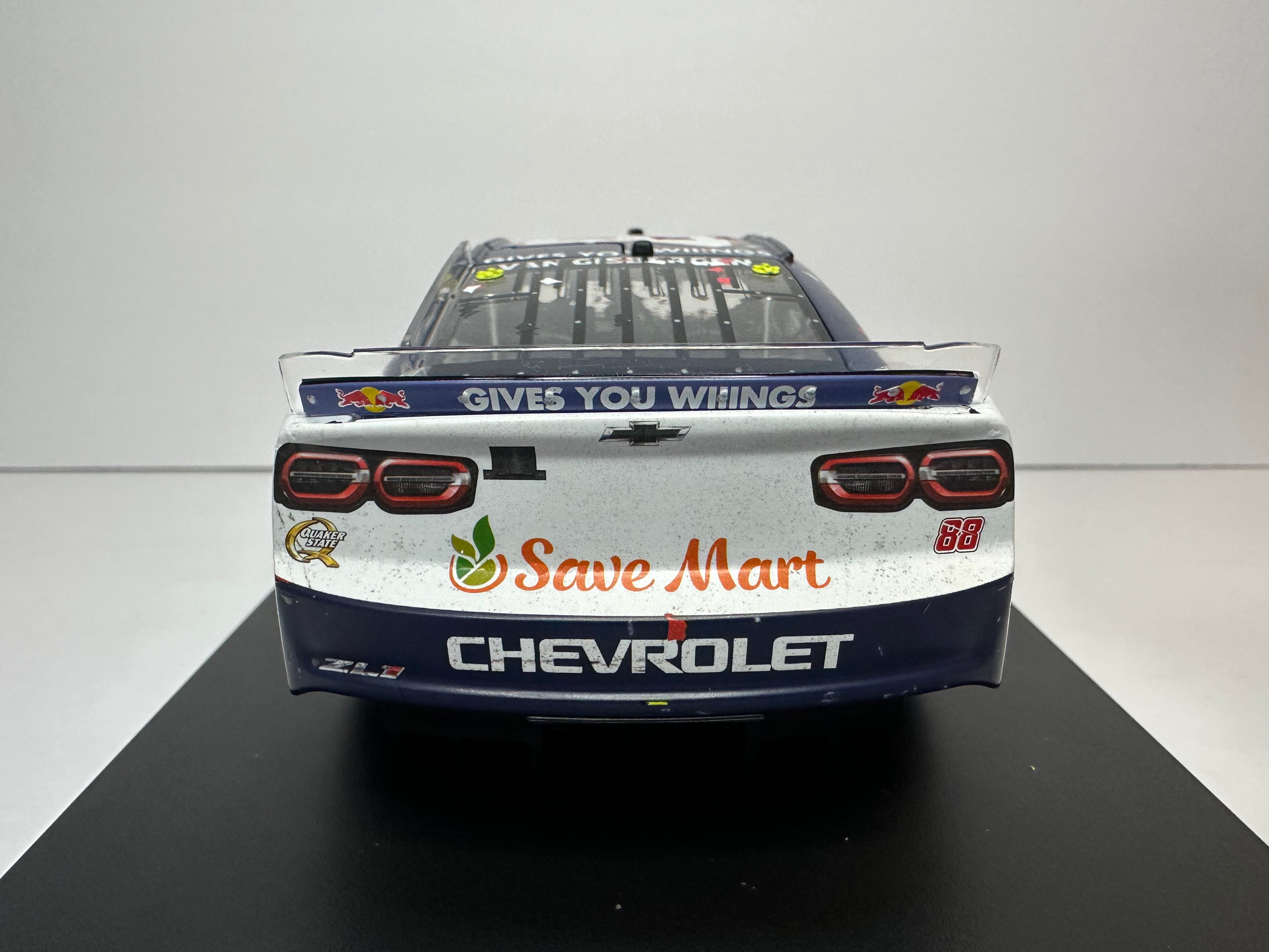 2025 Shane van Gisbergen #88 Red Bull Sonoma 7/13 Win NASCAR Diecast 1:24