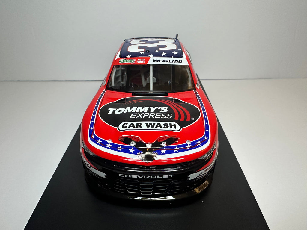 2026 Cleetus McFarland #33 Tommy’s Car Wash RCR Diecast