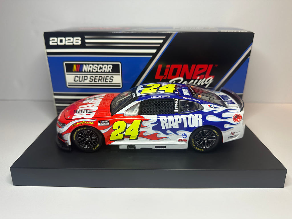 2026 William Byron #24 Raptor ARC Lionel NASCAR Diecast 1:24