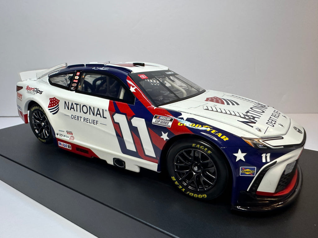 2026 Denny Hamlin #11 National Debt Relief Toyota Diecast 1:24