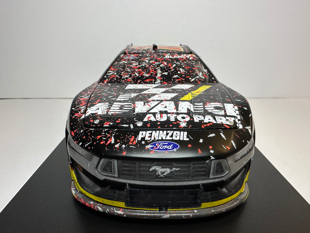 2025 Ryan Blaney #12 Advance Auto Parts Daytona Win ARC Lionel NASCAR Diecast 1:24