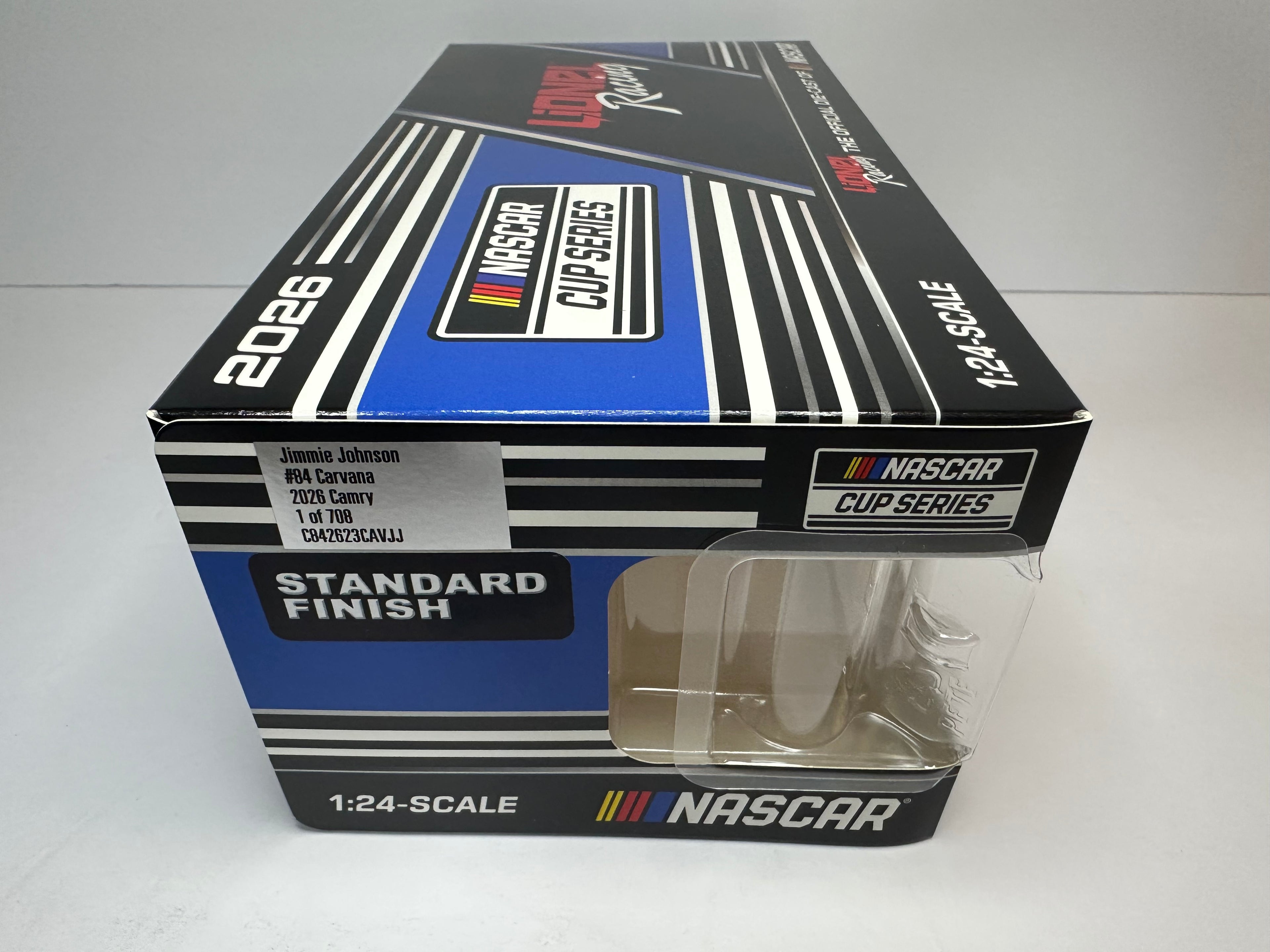 2026 Jimmie Johnson #84 Carvana Toyota NASCAR Diecast 1:24