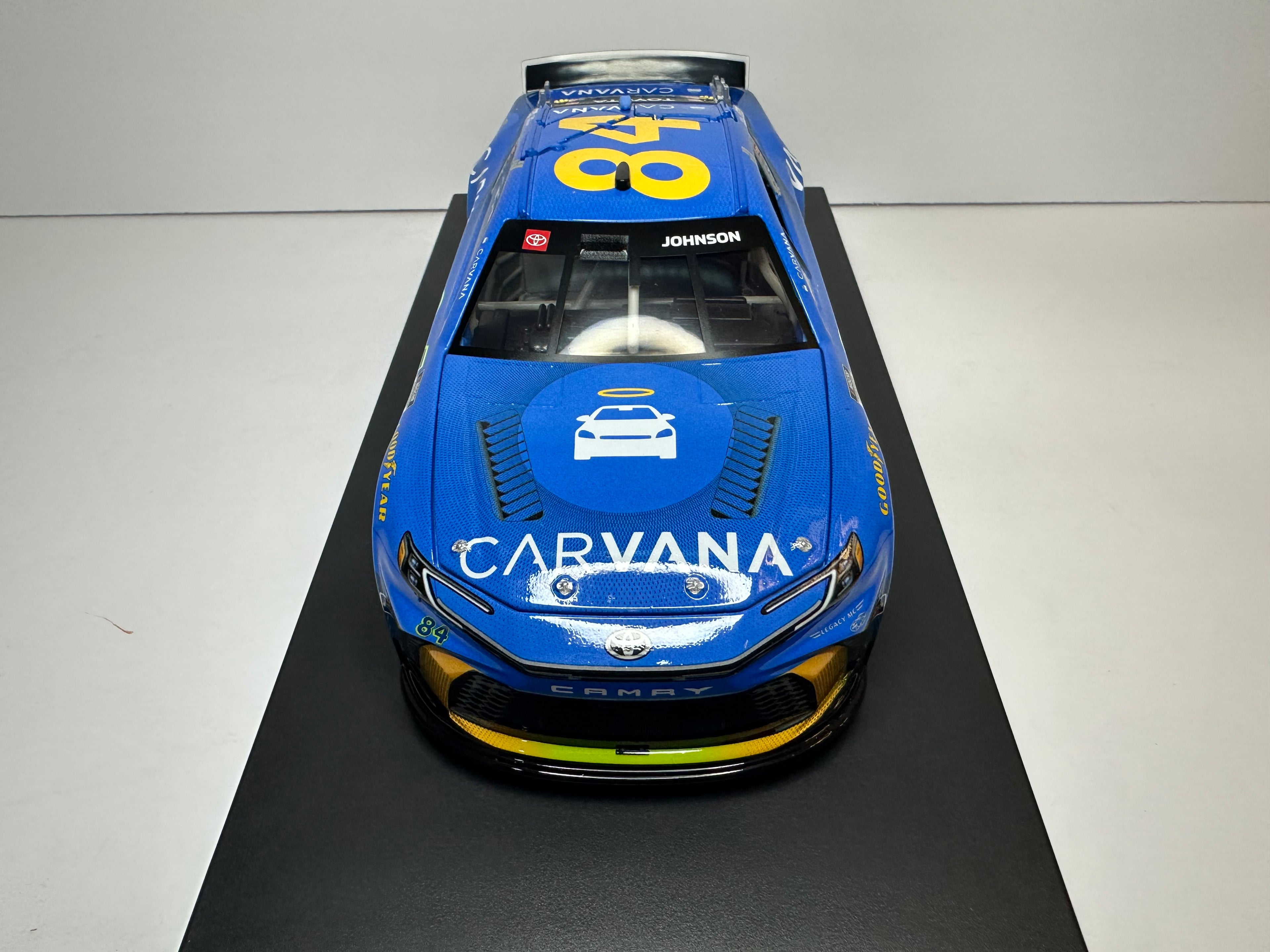 2026 Jimmie Johnson #84 Carvana Toyota NASCAR Diecast 1:24