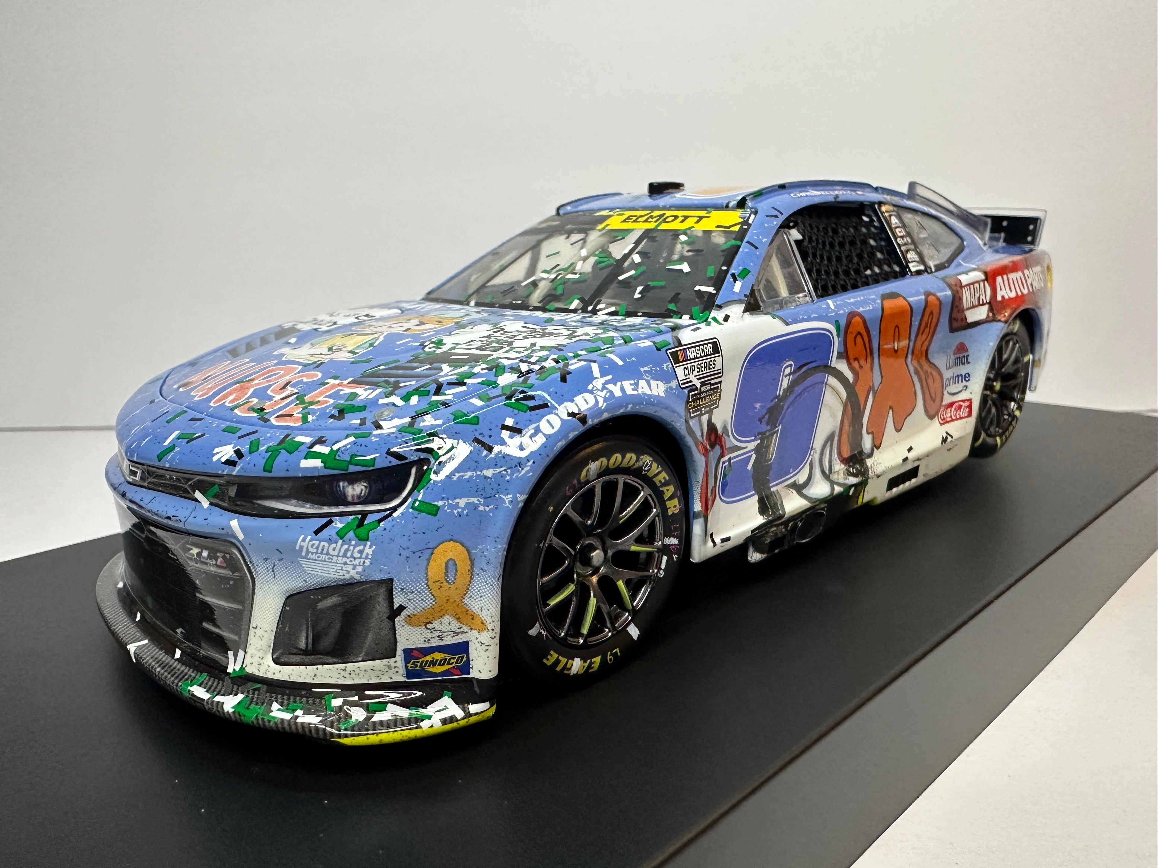 2025 Chase Elliott #9 NAPA Children’s Atlanta 6/28 Win NASCAR Diecast 1:24