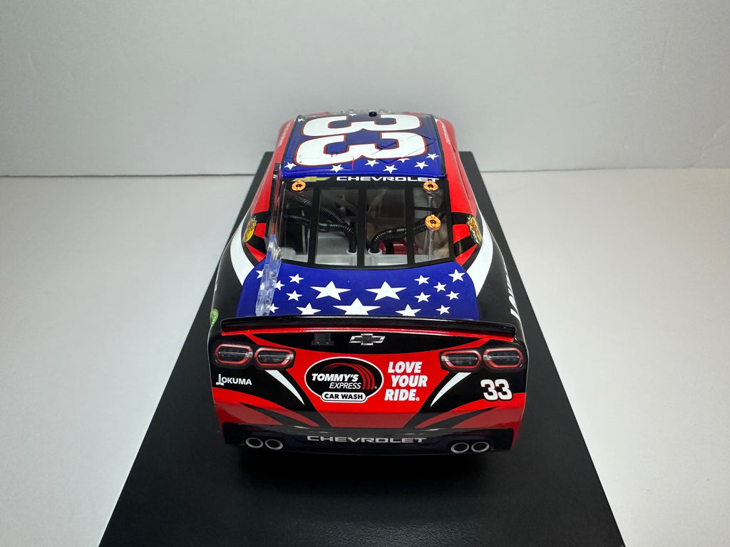 2026 Cleetus McFarland #33 Tommy’s Car Wash RCR Diecast