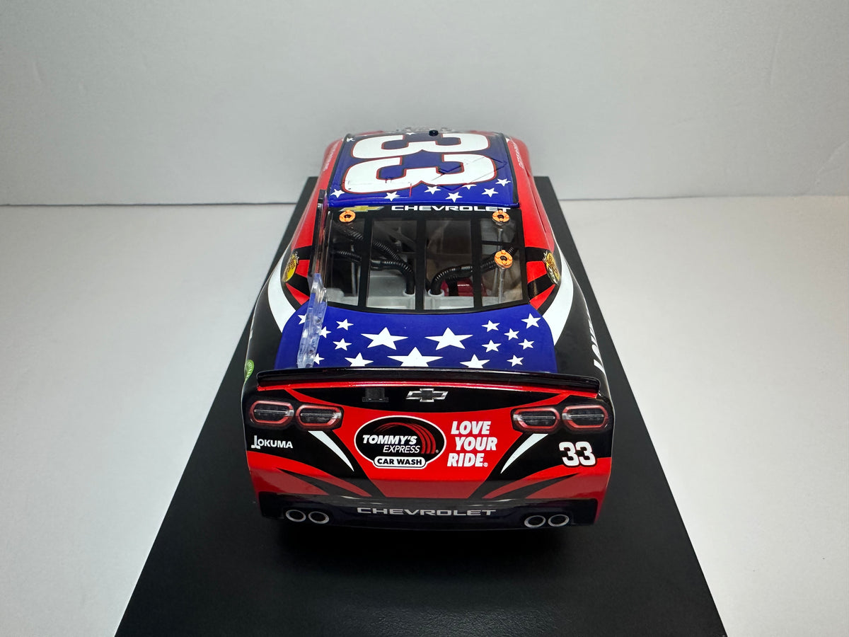 2026 Cleetus McFarland #33 Tommy’s Car Wash RCR Diecast