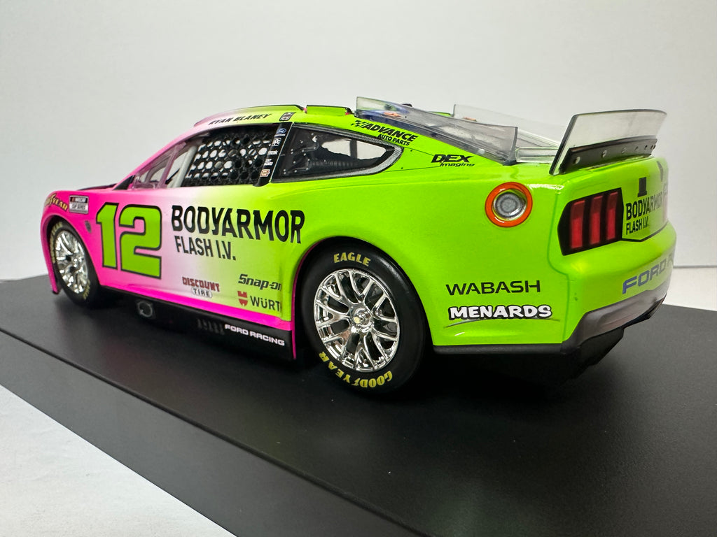2026 Ryan Blaney #12 Bodyarmor Flash IV Ford Standard NASCAR Diecast 1:24