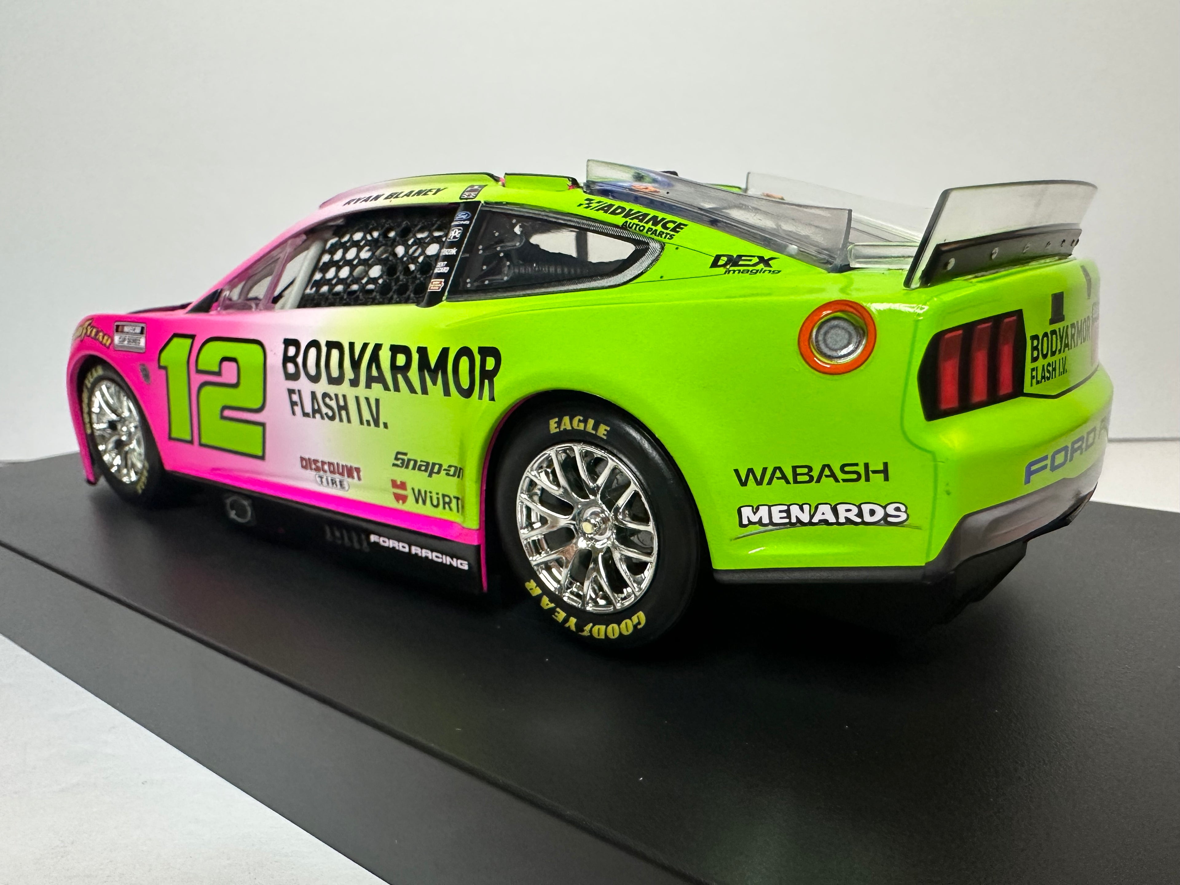 2026 Ryan Blaney #12 Bodyarmor Flash IV Ford Standard NASCAR Diecast 1:24