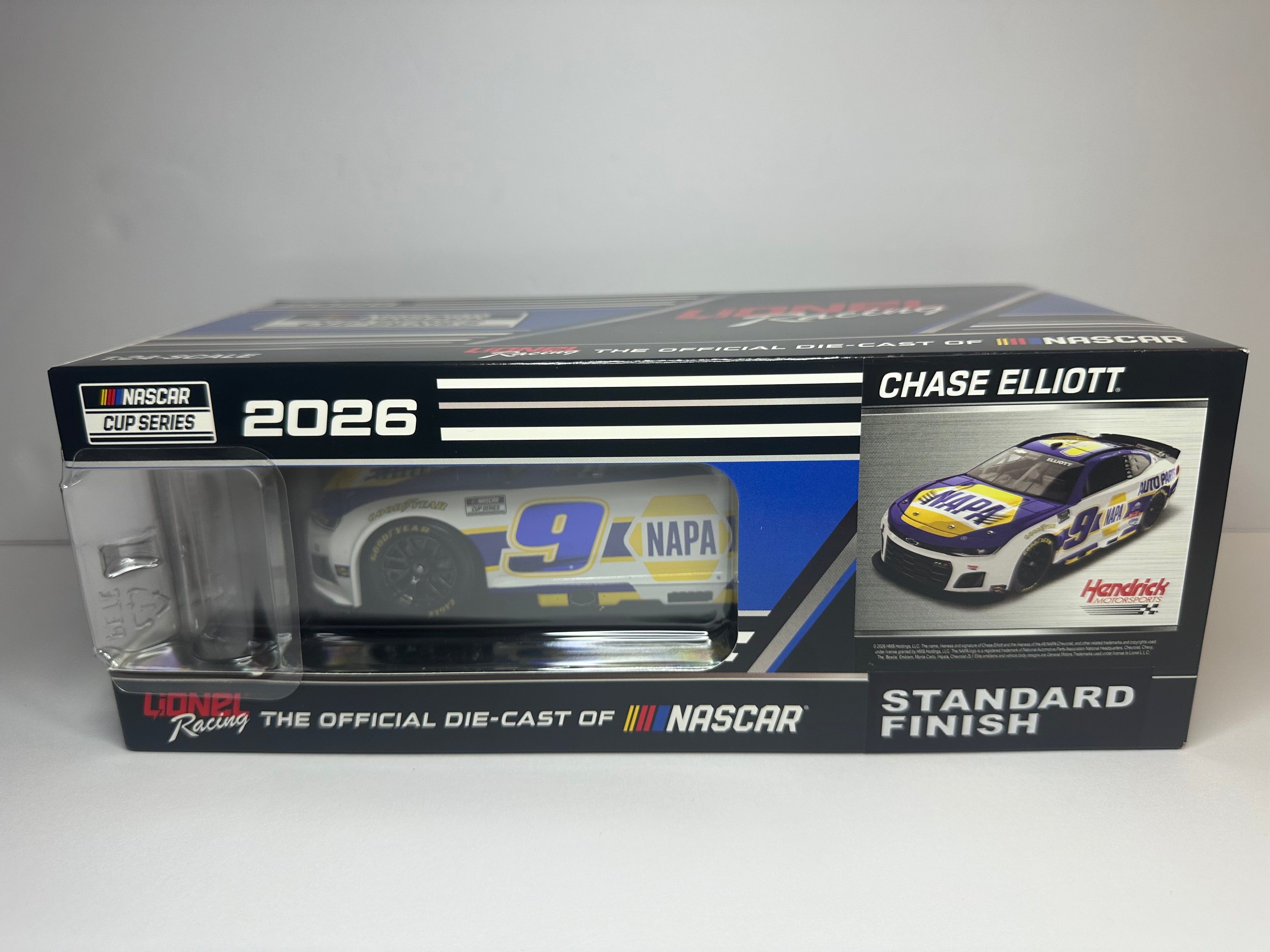 2026 Chase Elliott #9 NAPA Auto Parts ARC Lionel NASCAR Diecast 1:24
