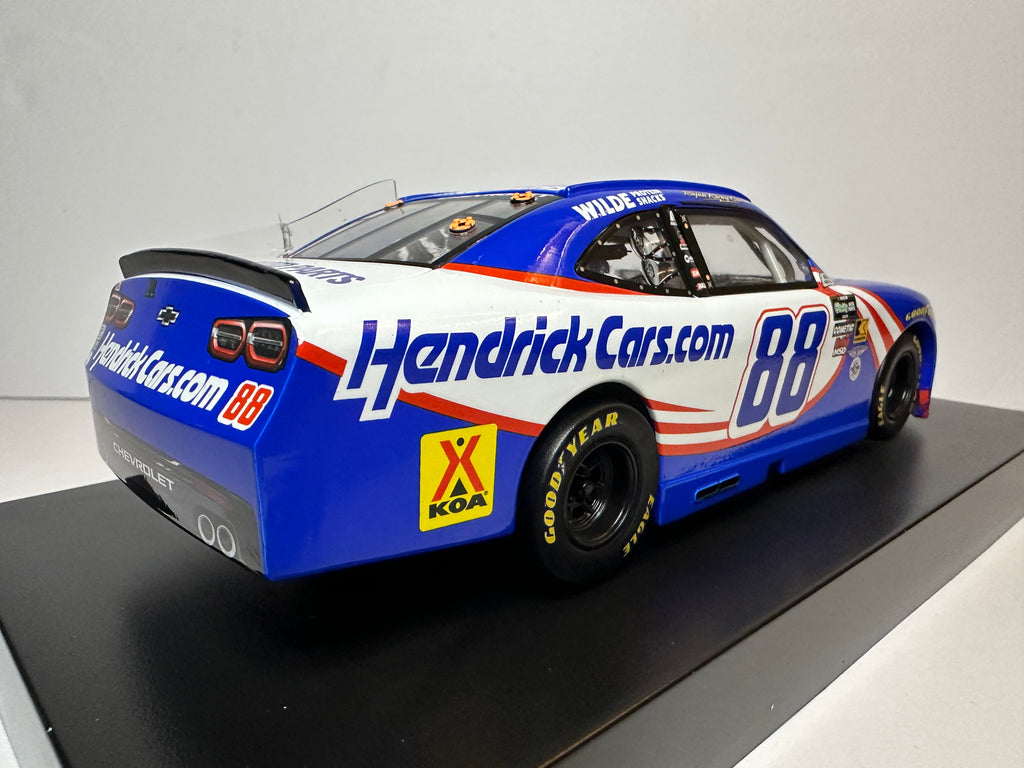 2026 Rajah Caruth #88 HendrickCars.com O’Reilly ARC Lionel NASCAR Diecast 1:24
