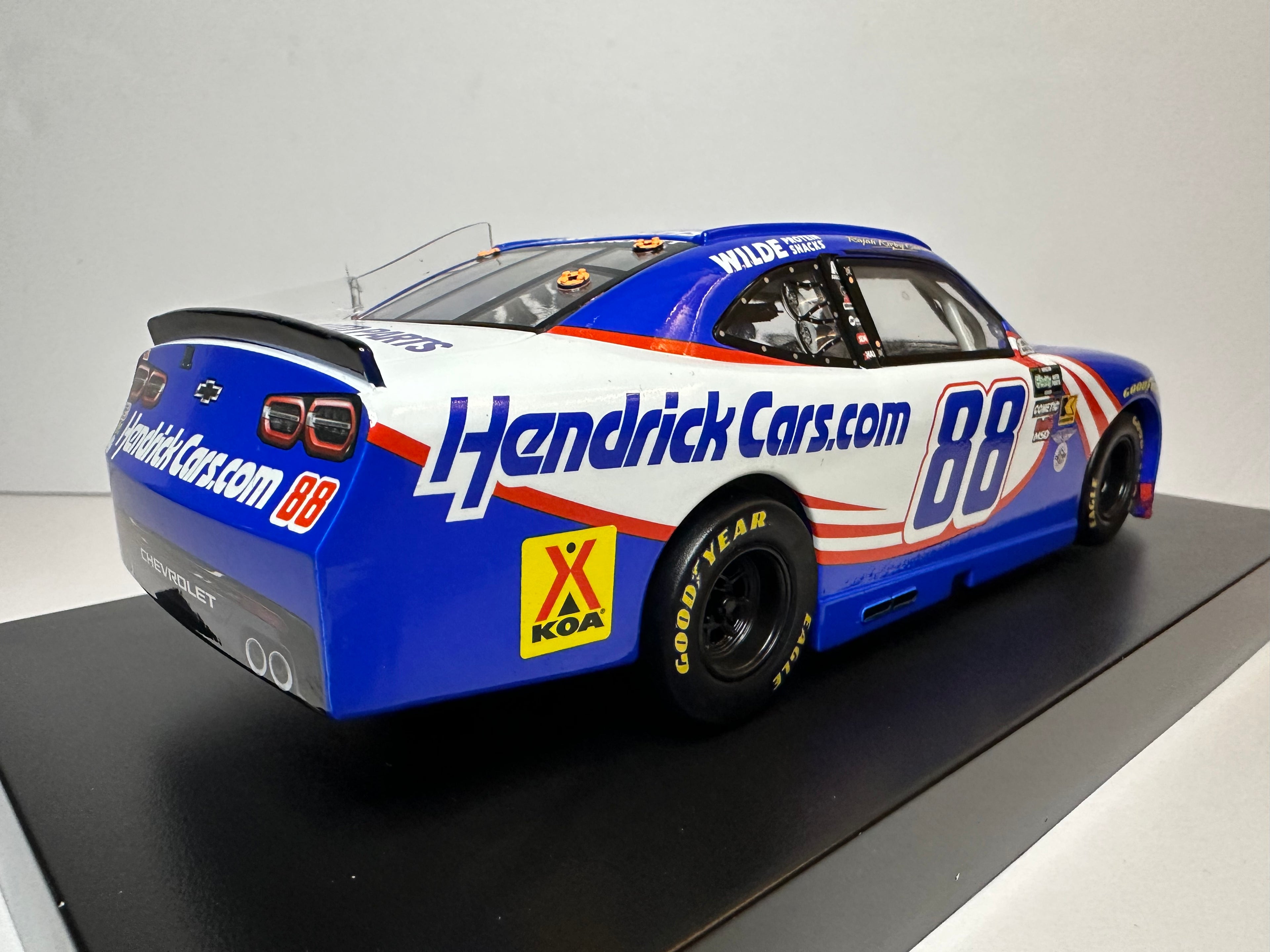 2026 Rajah Caruth #88 HendrickCars.com O’Reilly ARC Lionel NASCAR Diecast 1:24