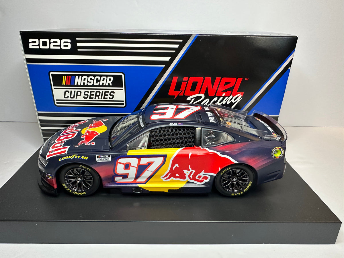 2026 Shane Van Gisbergen #97 Red Bull Chevy Camaro Diecast 1:24