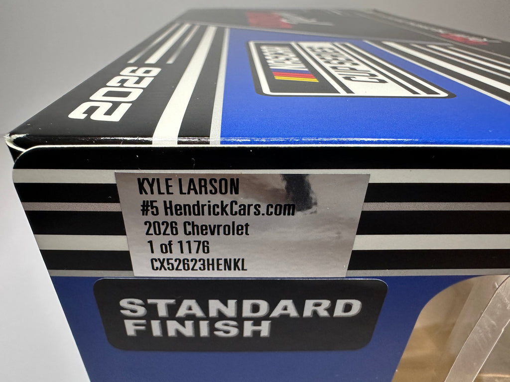 2026 Kyle Larson #5 HendrickCars.com ARC Lionel NASCAR Diecast 1:24