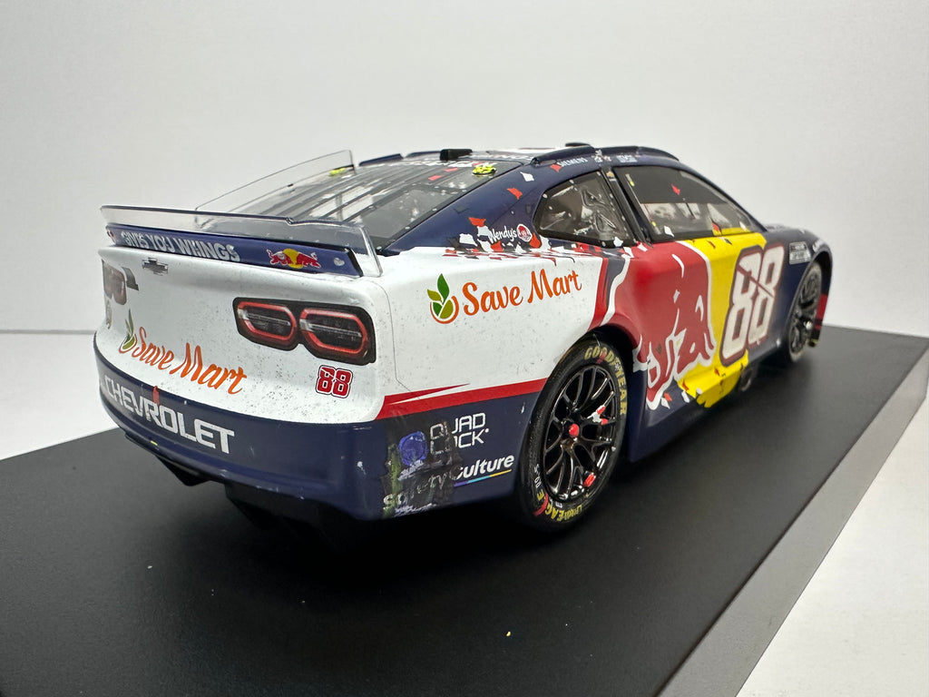 2025 Shane van Gisbergen #88 Red Bull Sonoma 7/13 Win NASCAR Diecast 1:24