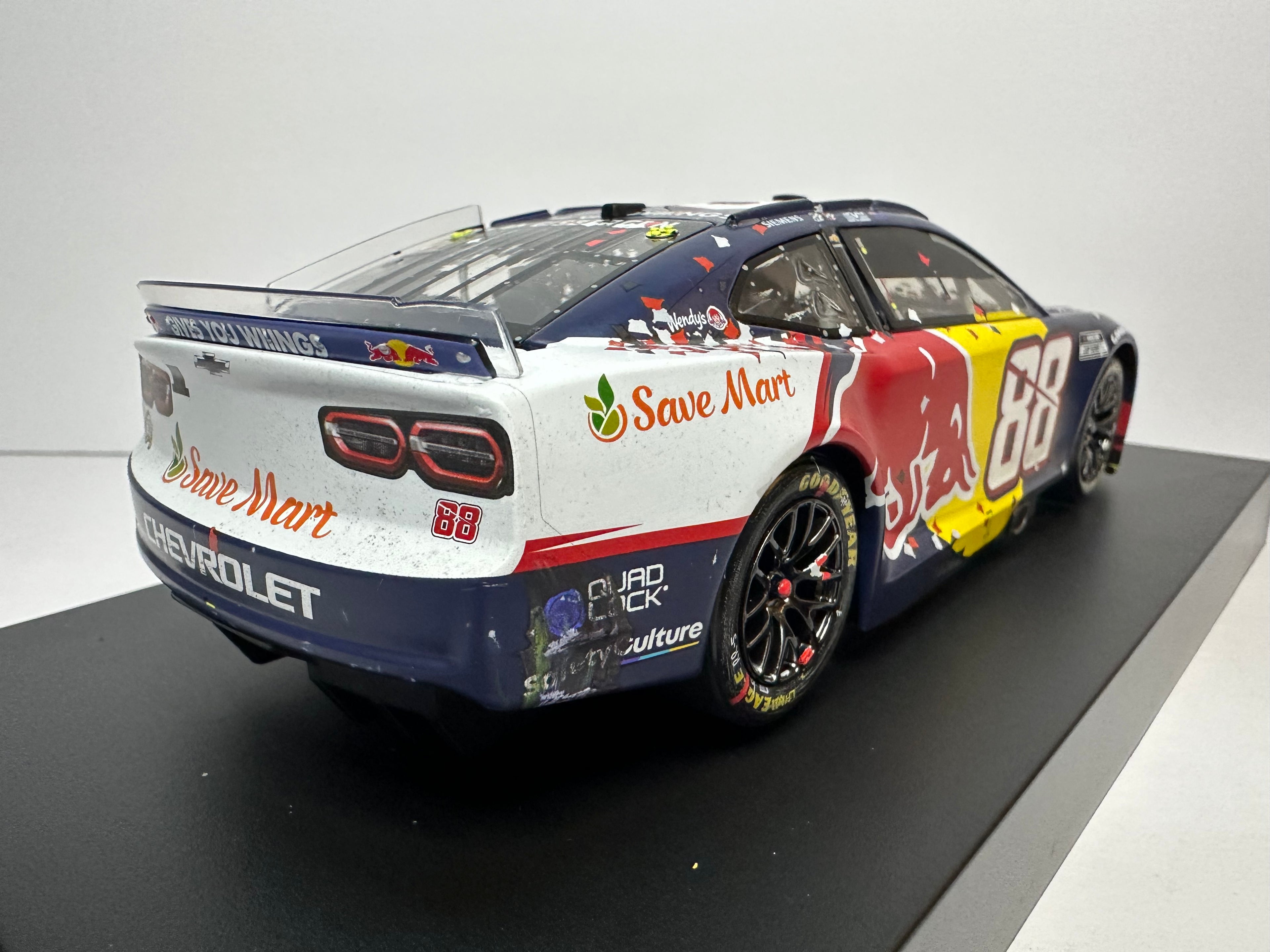 2025 Shane van Gisbergen #88 Red Bull Sonoma 7/13 Win NASCAR Diecast 1:24