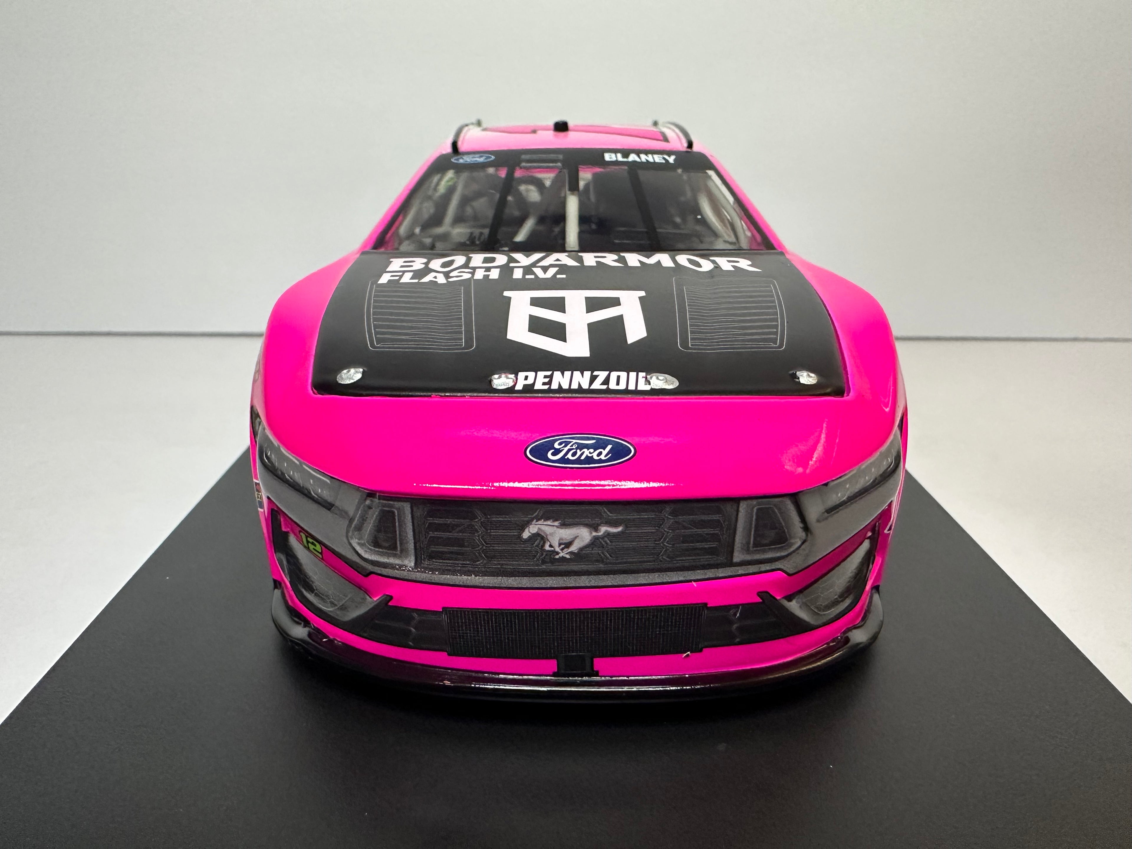 2026 Ryan Blaney #12 Bodyarmor Flash IV Ford Standard NASCAR Diecast 1:24