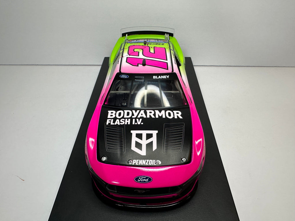 2026 Ryan Blaney #12 Bodyarmor Flash IV Ford Standard NASCAR Diecast 1:24
