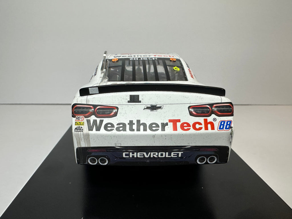 2025 Connor Zilisch #88 Weathertech Indy Brickyard Win NASCAR Diecast 1:24