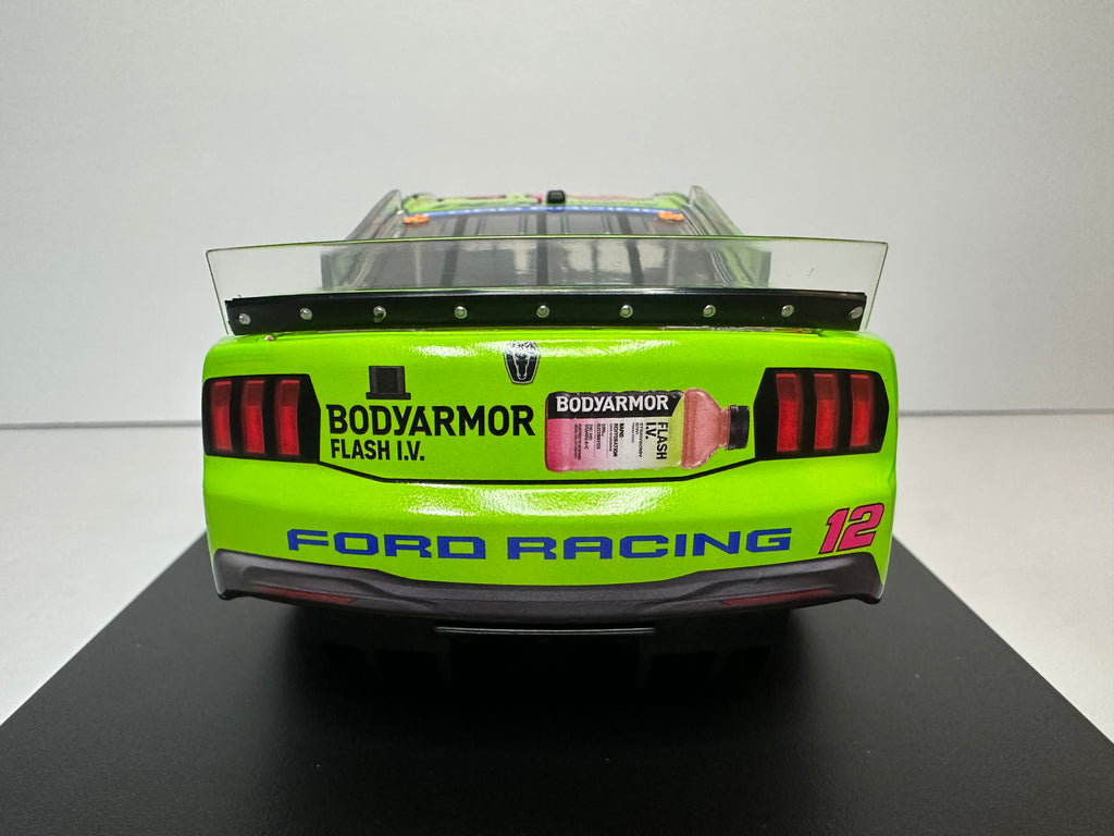2026 Ryan Blaney #12 Bodyarmor Flash IV Ford Standard NASCAR Diecast 1:24
