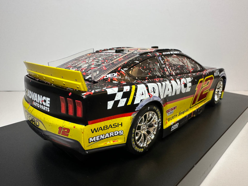 2025 Ryan Blaney #12 Advance Auto Parts Daytona Win ARC Lionel NASCAR Diecast 1:24