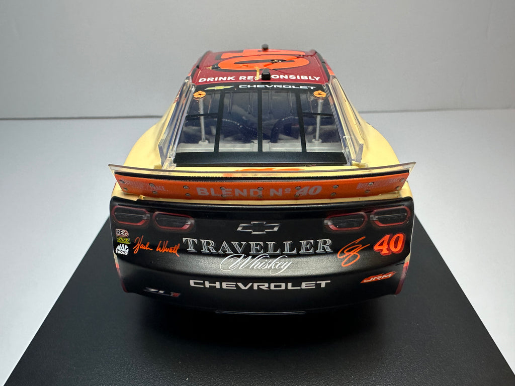 2026 Justin Allgaier #40 Traveller Whiskey Daytona 500 JRM Diecast 1:24