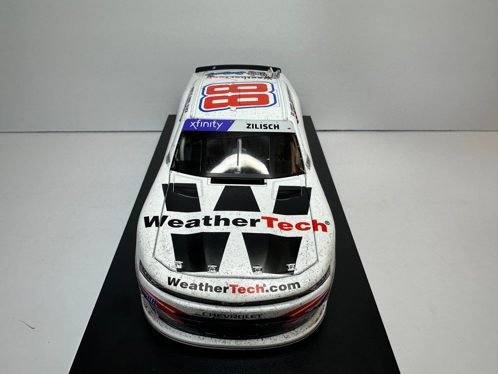 2025 Connor Zilisch #88 Weathertech Indy Brickyard Win NASCAR Diecast 1:24