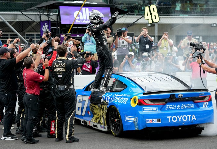 2026 Corey Heim #67 Brickyard 400 Indy Win Diecast *PREORDER*