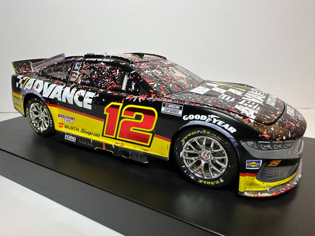 2025 Ryan Blaney #12 Advance Auto Parts Daytona Win ARC Lionel NASCAR Diecast 1:24